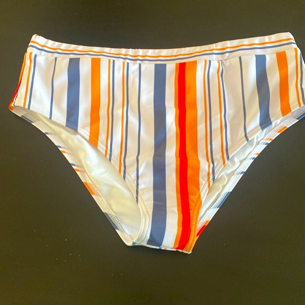 High waist bathing suit bottom